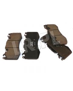 Klocki hamulcowe przód zacisk brembo - RR L322 od 2010 do 2012 5.0 V8, 4.4 V8 diesel/RR Sport od 2010 5.0 V8/RR L405 od 2013 - LR093886X