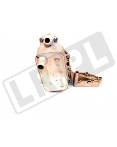 Chłodnica oleju silnika Defender od 2007 (dla silnika 2,4 wymagany zakup: fb108076, LR052137, LR086607/dla silnika 2,2: fb108076, LR052137, LR052173, LR058090, LR081697, LR086607) - LR104386GEN