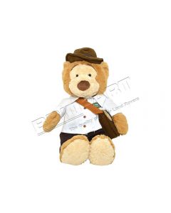 Pluszowy miś maskotka - jasny brąz - LRAVENTUREBEAR