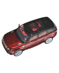 Range Rover Sport Model 1:43 czerwony - LRDCA494