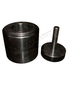 Przyrząd do wprasowywania silenbloków radiusa RR P38 - LRT-60-004