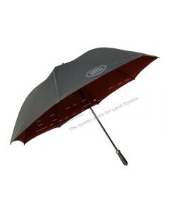 Parasol czarny z logo Land Rover - LRUMAGBR