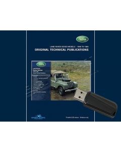 Usb DTP Land Rover Seria 1948-1985 - LTP3001USBG