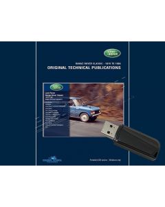Usb DTP Range Rover Classic 1970 to 1995 - LTP3002USBG