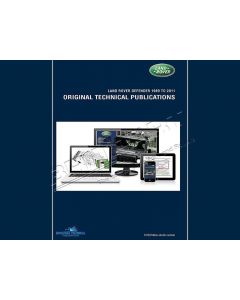 Publikacja techniczna Ltp LR 90 110 127 and Defender 90 110 - LTP3003G