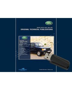Usb DTP Range Rover P38 1994 to 2001 - LTP3005USBG