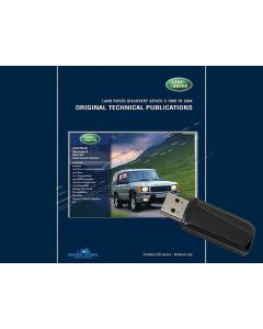 Usb DTP Land Rover Discovery Seria 2 1999 to 2004 - LTP3006USBG