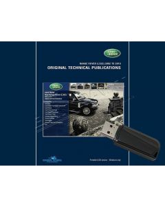 Usb DTP Range Rover L322 2002 - 2010 - LTP3008USBG