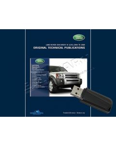 Usb DTP Land Rover Discovery 3 2005-2009 - LTP3016USBG