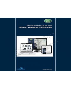 Publikacja techniczna Ltp Land Rover Discovery 4 2009 to 2012 - LTP3017G