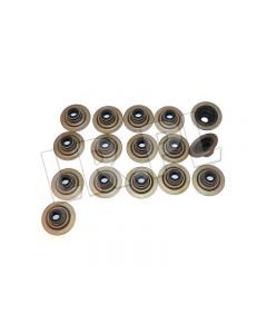 Komplet uszczelniaczy zaworu ssącego/wydechowego Freelander benzyna (16 sztuk)