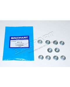 Nakrętka mocowania osłony plastikowej silnika Freelander 1 TD4 - LYH000040G