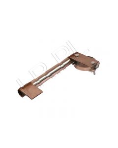 Uchwyt mocowania przewodów blokady przód przy radius ARM maxi - MAX31