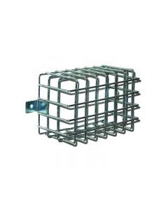 Ochraniacz lampy tył (podwójny) LR SIII / Defender (ocynk) - MRC316