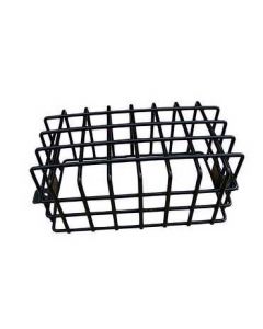 Ochraniacz lampy tył (podwójny) LR SIII / Defender (czarny) - MRC316P