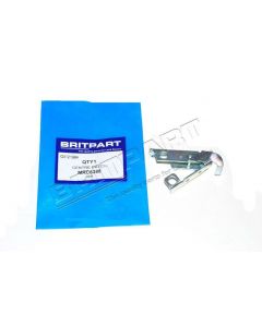 Zatrzask zamykania pokrywy akumulatora Defender 87 - 06 / od 2007 / opaski obudowy filtra Discovery 1 200 TDI