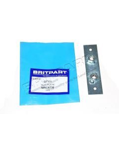 Nakrętka śruby nadwozia Defender 83 – 06 / od 2007 (z blachą) - MRC8736G