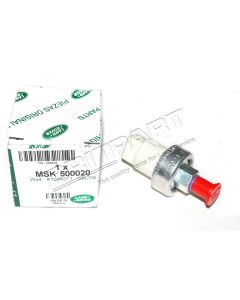 Czujnik ciśnienia pompy sprzęgła Defender od 2007 / Discovery II TD5 - MSK500020GEN