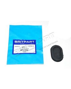 Zaślepka owalna grodzi Defender 87 - 06