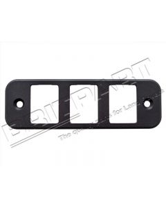 Maskownica przełączników deski rozdzielczej Defender od 2002 aluminiowa - MTC2640A