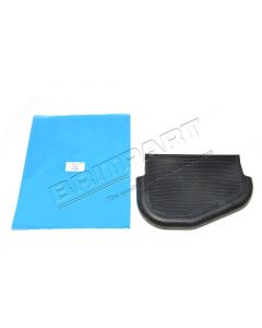 Nakładka gumowa stopnia dodatkowego tył Defender - MTC3091G