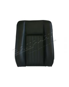 Oparcie siedzenia środkowego pikowane czarne - LR SIII - MTC3181