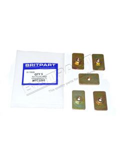 Podkładka śruby mocowania dachu Defender 90 / 110 83 – 06 - MTC3203G