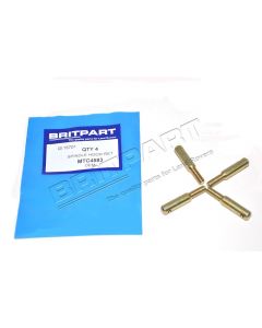 Trzpień prawy mocowania kanału odprowadzania wody z dachu miękkiego Defender 83 - 06 / od 2007 - MTC4583G