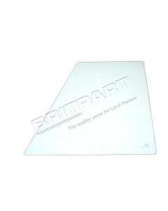 Szyba drzwi przód LR SIII stała prawa / lewa 1958 / 83 - MTC5304