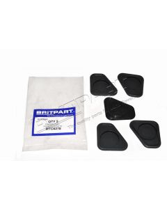 Osłona klamki wewnętrzna lewa strona LH Defender 110 - MTC6278G