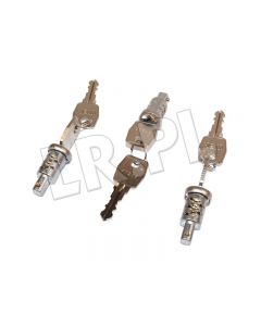 Wkład zamka 3 szt. z 2 kluczykami Defender - MTC6504