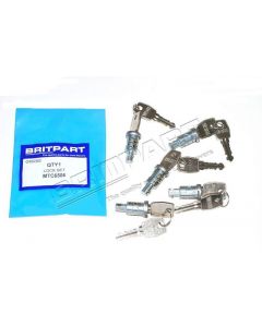 Wkładka zamka Defender (5 wkładek , 2 kluczyki)