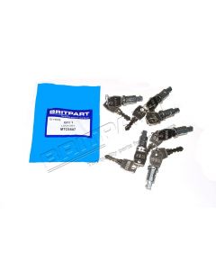 Zamki drzwi z kluczykami Defender 90 / 110 / 130 - MTC6507