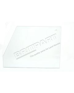 Szyba 5 mm przednich drzwi clear Defender 87 - 06 VIN: od AA270267 do EA344187 - MTC7825