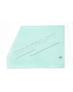 Szyba 5 mm przednich drzwi zielona Defender 87 - 06 - MTC7826