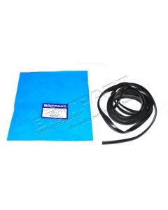 Klin uszczelki szyby bocznej tył Defender do 2001 (VIN: 1a621960) - MUC1005G