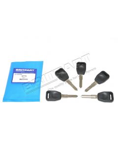 Kluczyk surowy stacyjki RR - MUC2153