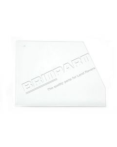 Szyba drzwi przód lewa / prawa Defender do 94 (4 mm) - MWC4720