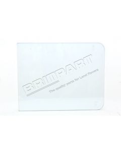 Szyba błotnika tył / bok (odsuwana) przednia Defender - MWC4728