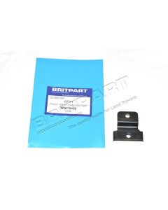 Uchwyt zatrzasku ogranicznika drzwi tył Defender 87 - 06 / od 2007 - MWC6450