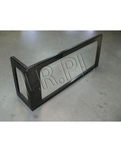 Błotnik tył prawy (część górna) - Defender 110 - MWC8966GEN