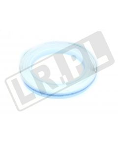 Naklejka ozdobna bok prawy / lewy RR (srebrna) - rolka 10 metrów (cena za 1 metr) - MXC1172MUKGEN