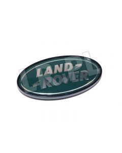 Logo Land Rover klamka drzwi tył (srebrne) - Discovery / Discovery II - MXC2519GEN