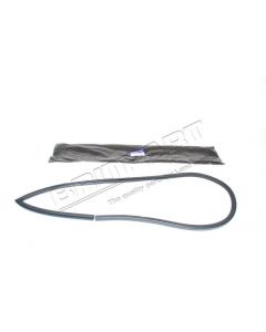 Uszczelka nadstawki ramki szyby tył górna prawa Defender od 89