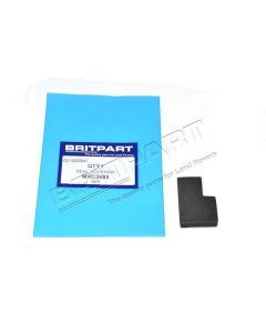 Uszczelka nadstawki ramki szyby tył górna lewa przednia Defender od 89