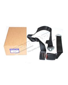 Pas bezpieczeństwa czarny fotel środkowy Defender - MXC5497G