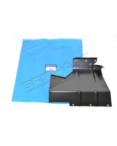 Blacha mocowania chlapacza do błotnika tył Discovery prawa - MXC6509