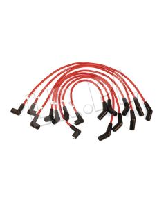 Kable wysokiego napięcia V8 kpl. RR P38 od 99 / Discovery II (silikonowe) - NGC103740/810RED