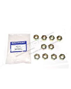 Nakrętka M16 wspornik haka holowniczego Defender 83 – 06 - NH116041LG