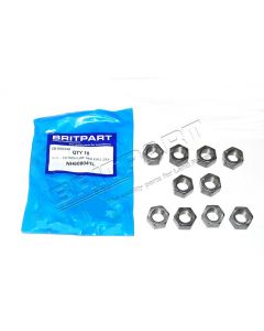 Nakrętka 1/2 cala UNF hex Jaguar XJ6 – XJ12 / XJS / XJ / Seria III Saloon blok cylindrów 6,0 Petrol / RRC hak holowniczy - NH608041L